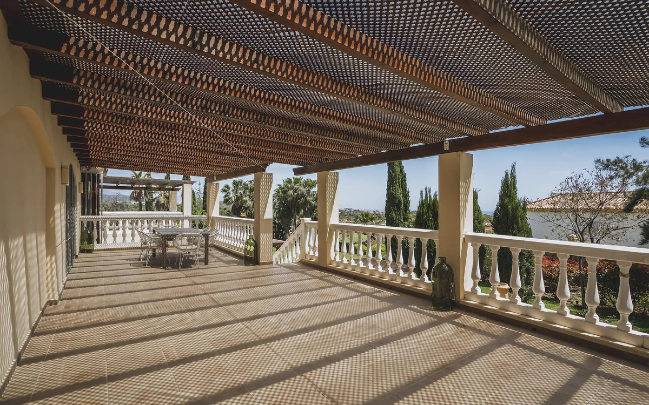 EXCEPTIONAL OPPORTUNITY – Luxurious Country Villa with Sea Views, 7 En-Suite Bedrooms, Gym, Sauna & Remarkable Sustainability Features Just Minutes from Estepona