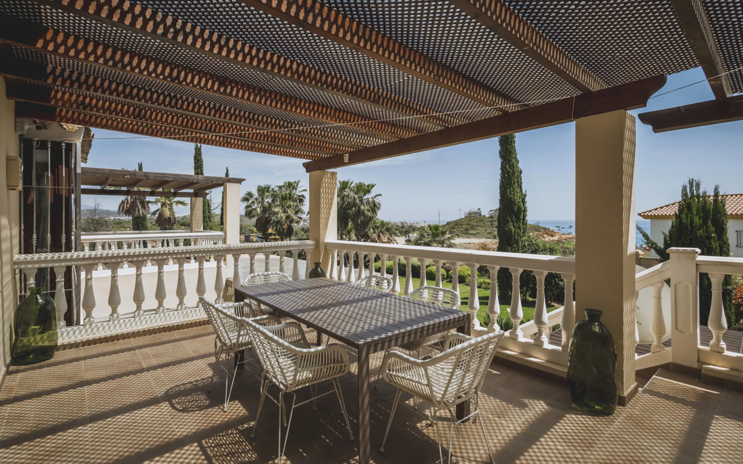 EXCEPTIONAL OPPORTUNITY – Luxurious Country Villa with Sea Views, 7 En-Suite Bedrooms, Gym, Sauna & Remarkable Sustainability Features Just Minutes from Estepona
