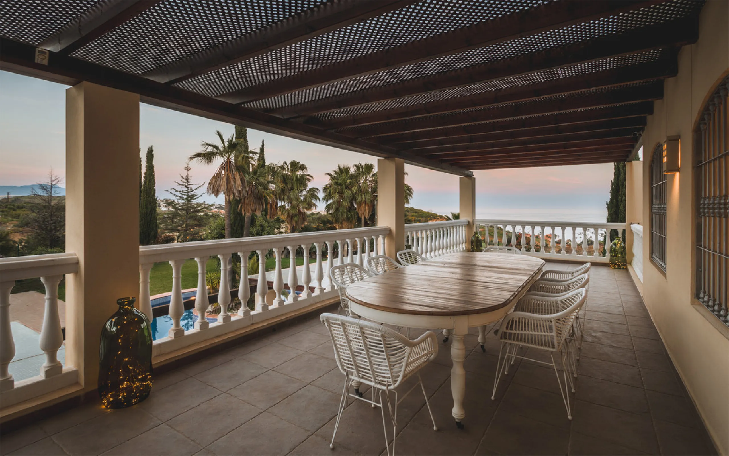 EXCEPTIONAL OPPORTUNITY – Luxurious Country Villa with Sea Views, 7 En-Suite Bedrooms, Gym, Sauna & Remarkable Sustainability Features Just Minutes from Estepona