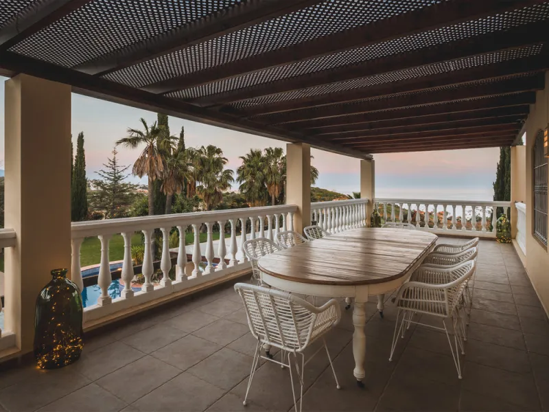EXCEPTIONAL OPPORTUNITY – Luxurious Country Villa with Sea Views, 7 En-Suite Bedrooms, Gym, Sauna & Remarkable Sustainability Features Just Minutes from Estepona