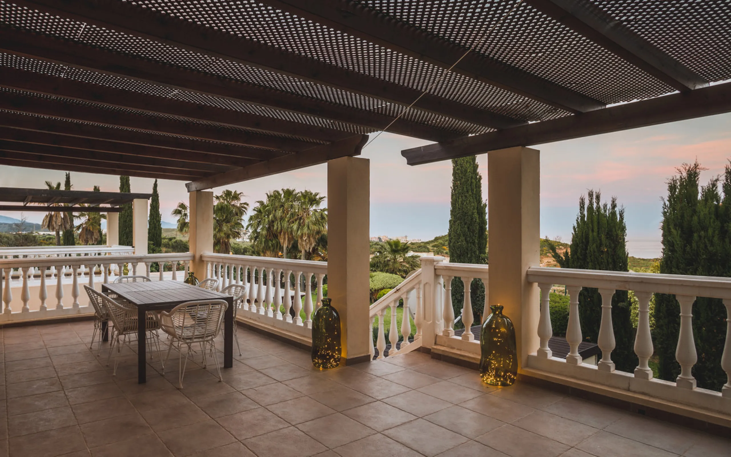 EXCEPTIONAL OPPORTUNITY – Luxurious Country Villa with Sea Views, 7 En-Suite Bedrooms, Gym, Sauna & Remarkable Sustainability Features Just Minutes from Estepona