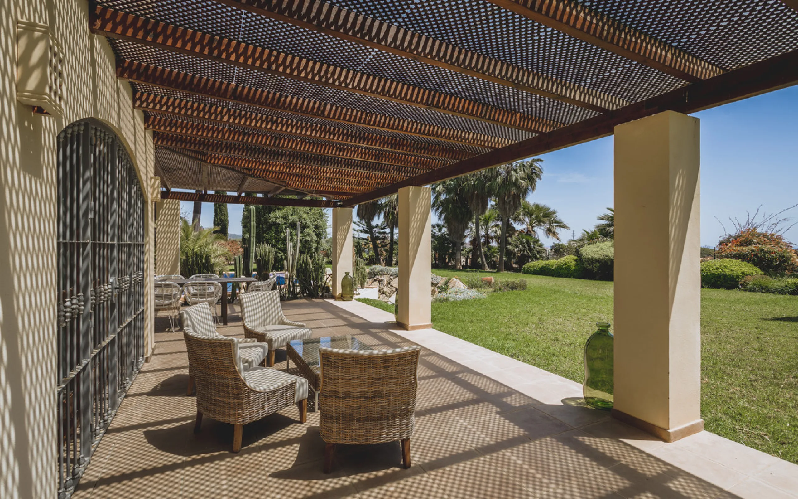EXCEPTIONAL OPPORTUNITY – Luxurious Country Villa with Sea Views, 7 En-Suite Bedrooms, Gym, Sauna & Remarkable Sustainability Features Just Minutes from Estepona