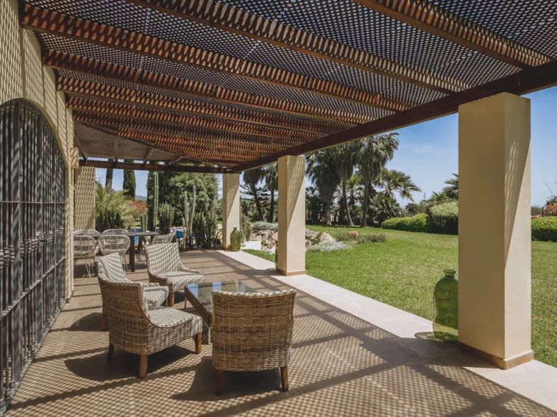 EXCEPTIONAL OPPORTUNITY – Luxurious Country Villa with Sea Views, 7 En-Suite Bedrooms, Gym, Sauna & Remarkable Sustainability Features Just Minutes from Estepona