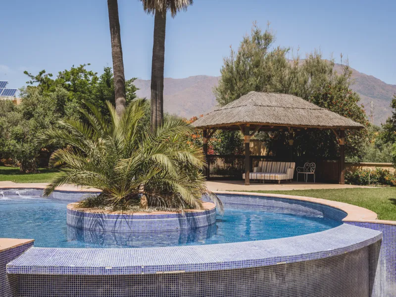 EXCEPTIONAL OPPORTUNITY – Luxurious Country Villa with Sea Views, 7 En-Suite Bedrooms, Gym, Sauna & Remarkable Sustainability Features Just Minutes from Estepona