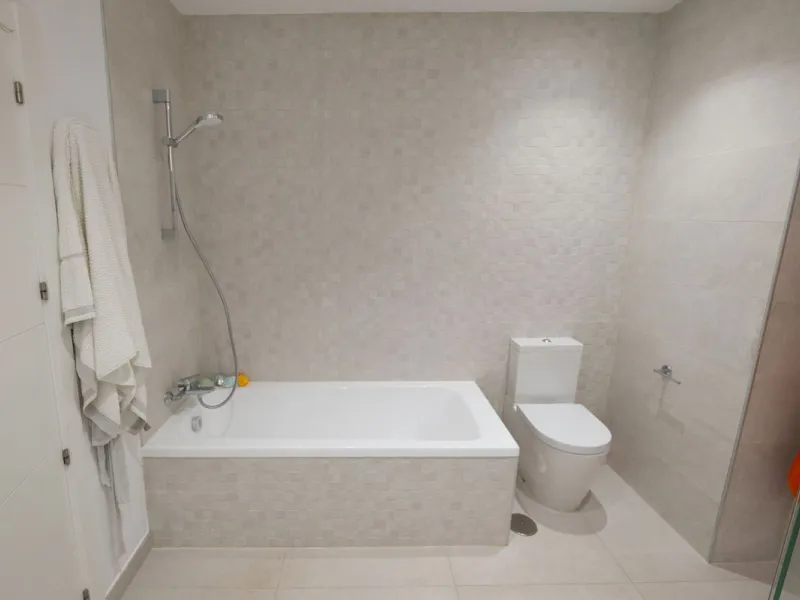 Discover this spacious and bright, beautiful townhouse located within the prestigious Finca Cortesin in Casares Costa. Available for sale, this 2-story property features 3 bedrooms and 3 bathrooms, offering ample space for comfortable living.