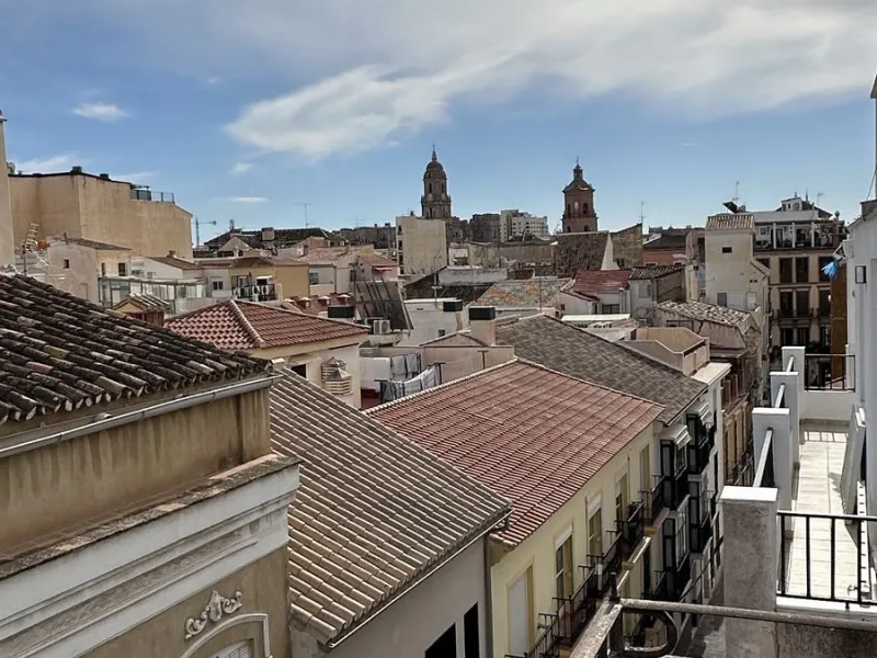 Building in the Malaga Centro Historico with hidden charm and beauty! Built with traditional regional architectural style and documented in the Malaga book of architecture.