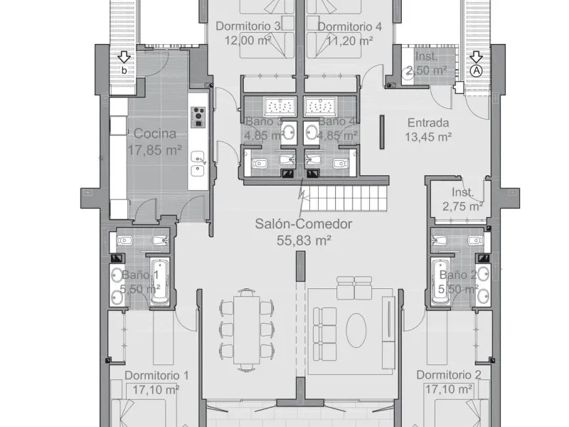 You can not fail to be taken a back by these 360 degree views, a unique Duplex Penthouse which is one of a kind with 6 bedroom suites and completely Frontline with 2 private pools (one heated).