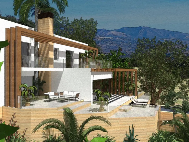 Plot - Residential Plot в продаже в Marbella, Málaga. Площадь участка 1626 м²