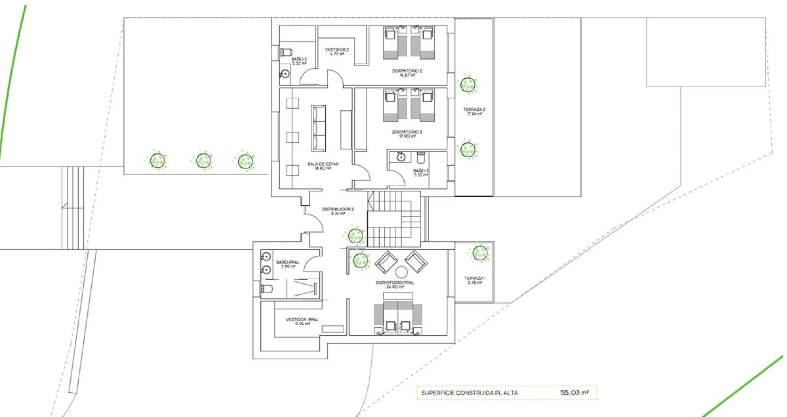 Plot - Residential Plot в продаже в Marbella, Málaga. Площадь участка 1626 м²