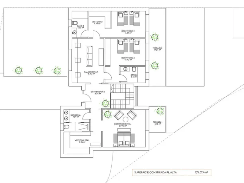 Plot - Residential Plot в продаже в Marbella, Málaga. Площадь участка 1626 м²
