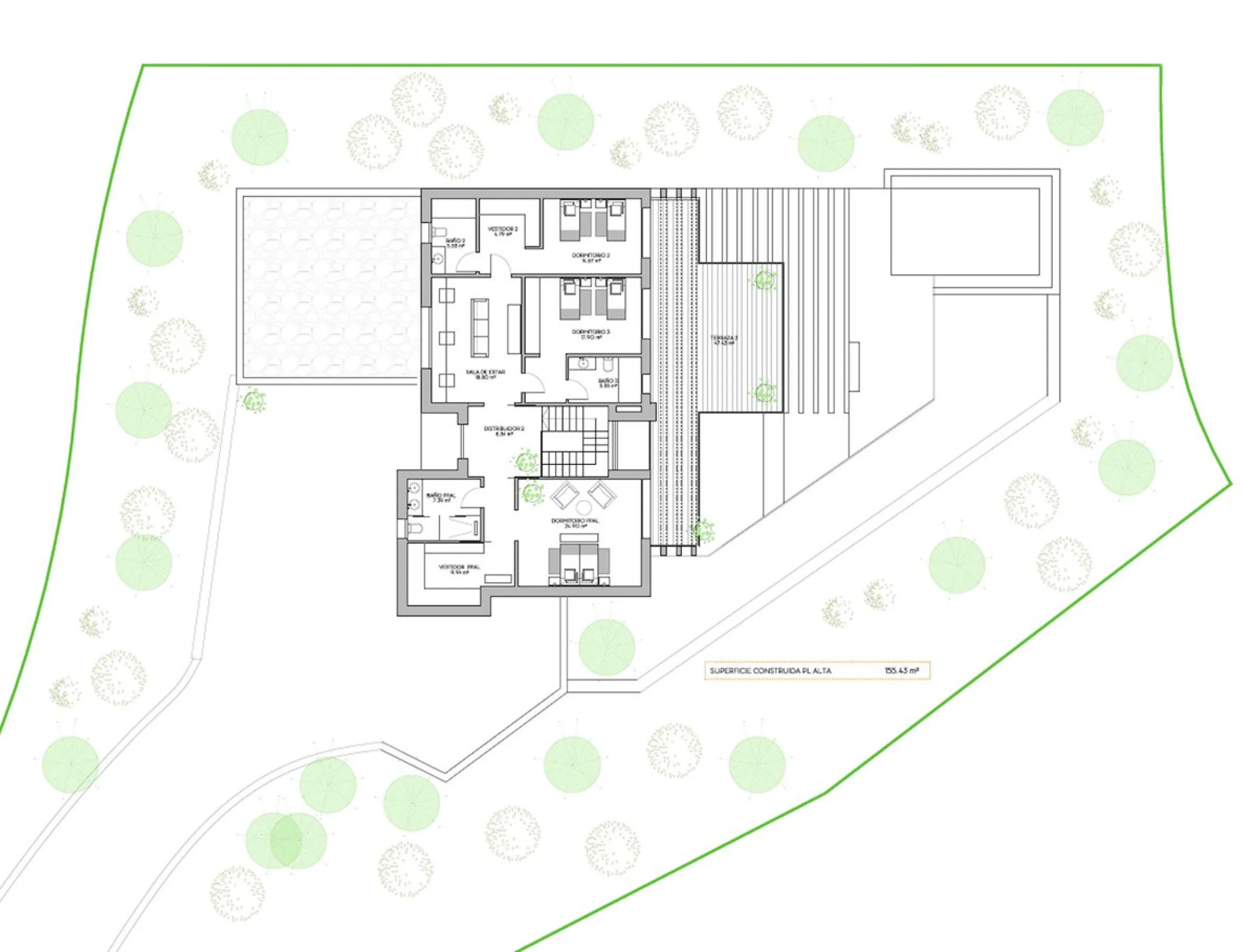 Plot - Residential Plot в продаже в Marbella, Málaga. Площадь участка 1626 м²