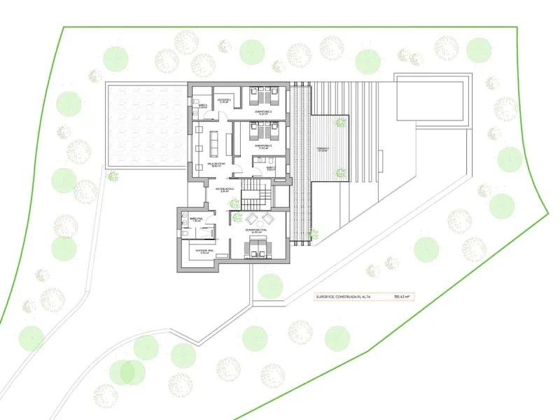 Plot - Residential Plot в продаже в Marbella, Málaga. Площадь участка 1626 м²