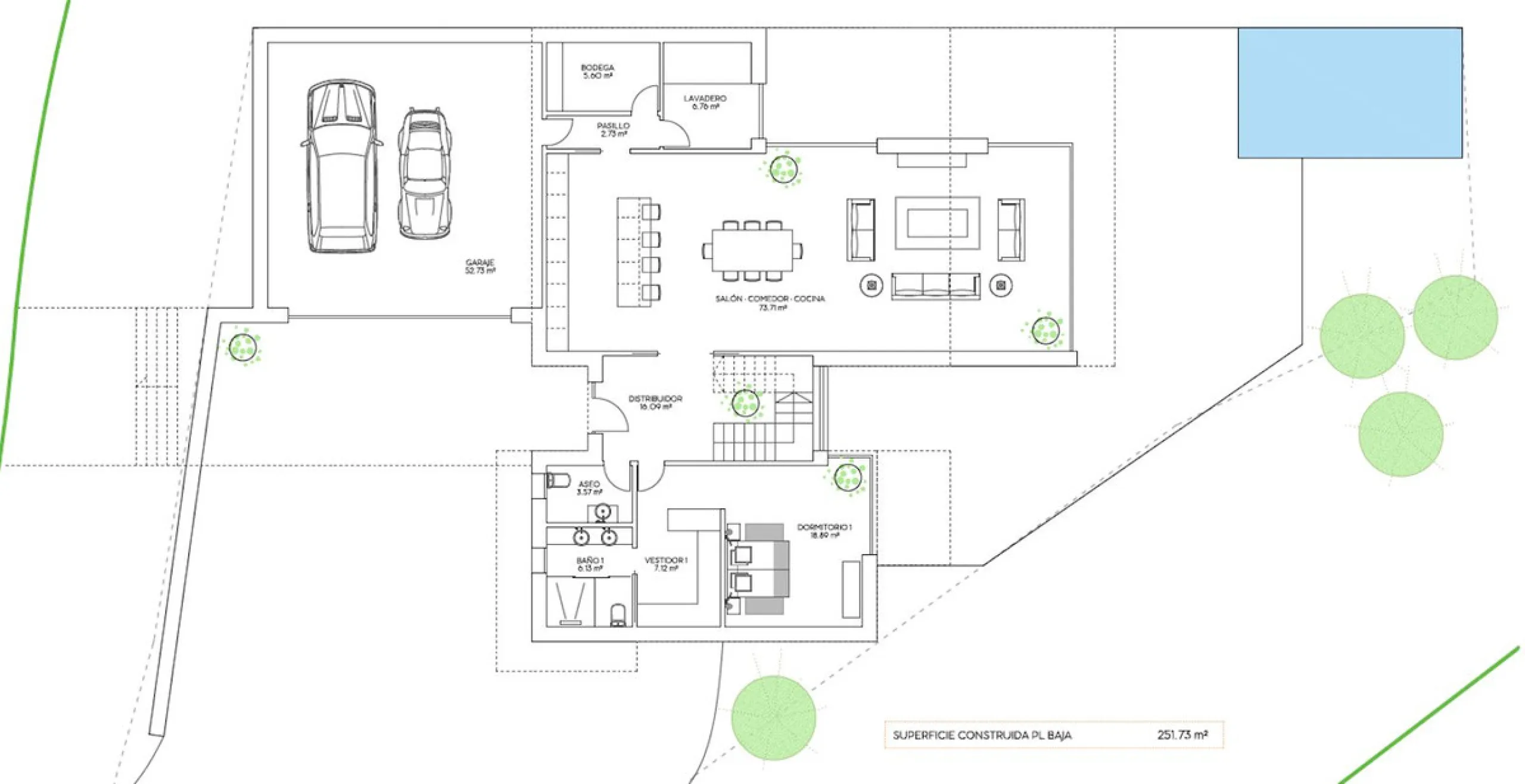 Plot - Residential Plot в продаже в Marbella, Málaga. Площадь участка 1626 м²