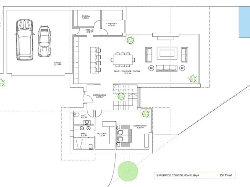 Plot - Residential Plot в продаже в Marbella, Málaga. Площадь участка 1626 м²