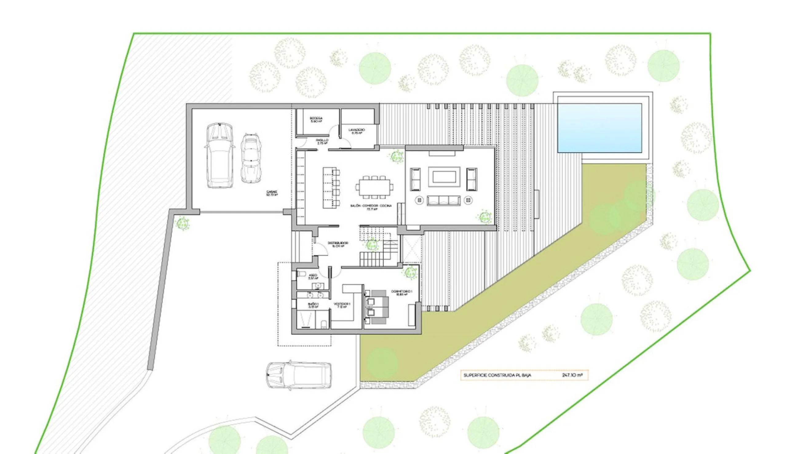 Plot - Residential Plot в продаже в Marbella, Málaga. Площадь участка 1626 м²