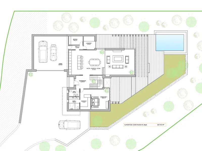 Plot - Residential Plot в продаже в Marbella, Málaga. Площадь участка 1626 м²