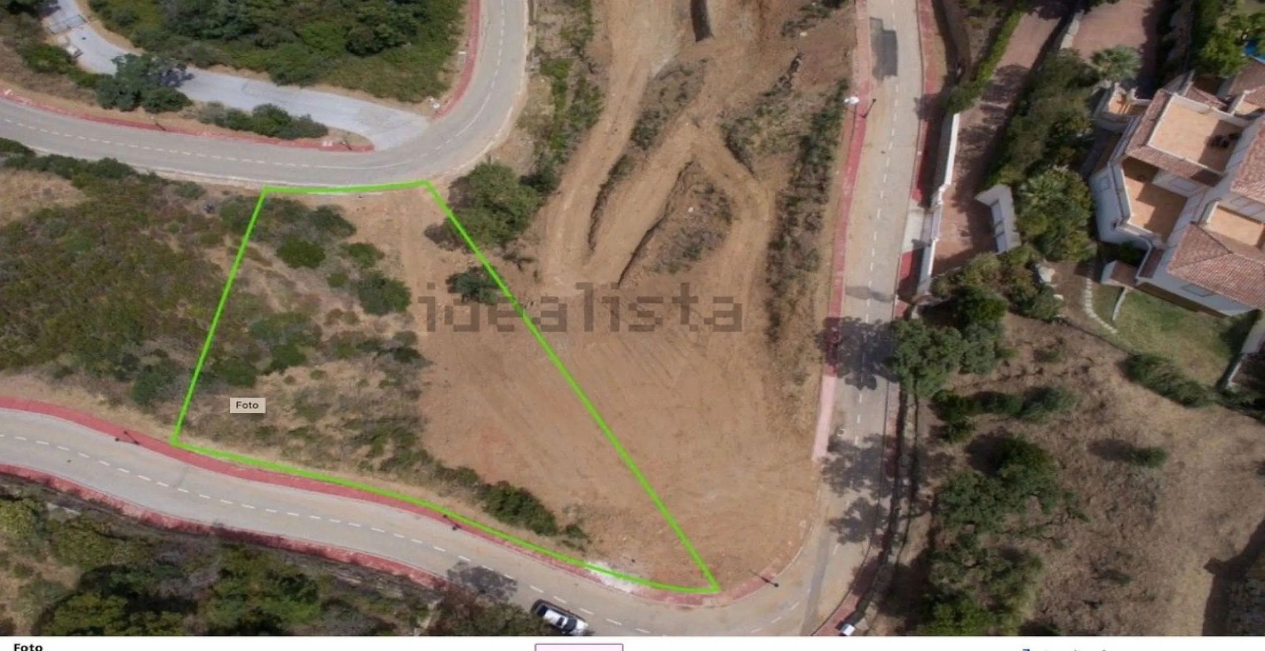 Plot - Residential Plot в продаже в Marbella, Málaga. Площадь участка 1626 м²
