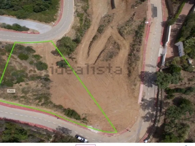 Plot - Residential Plot в продаже в Marbella, Málaga. Площадь участка 1626 м²