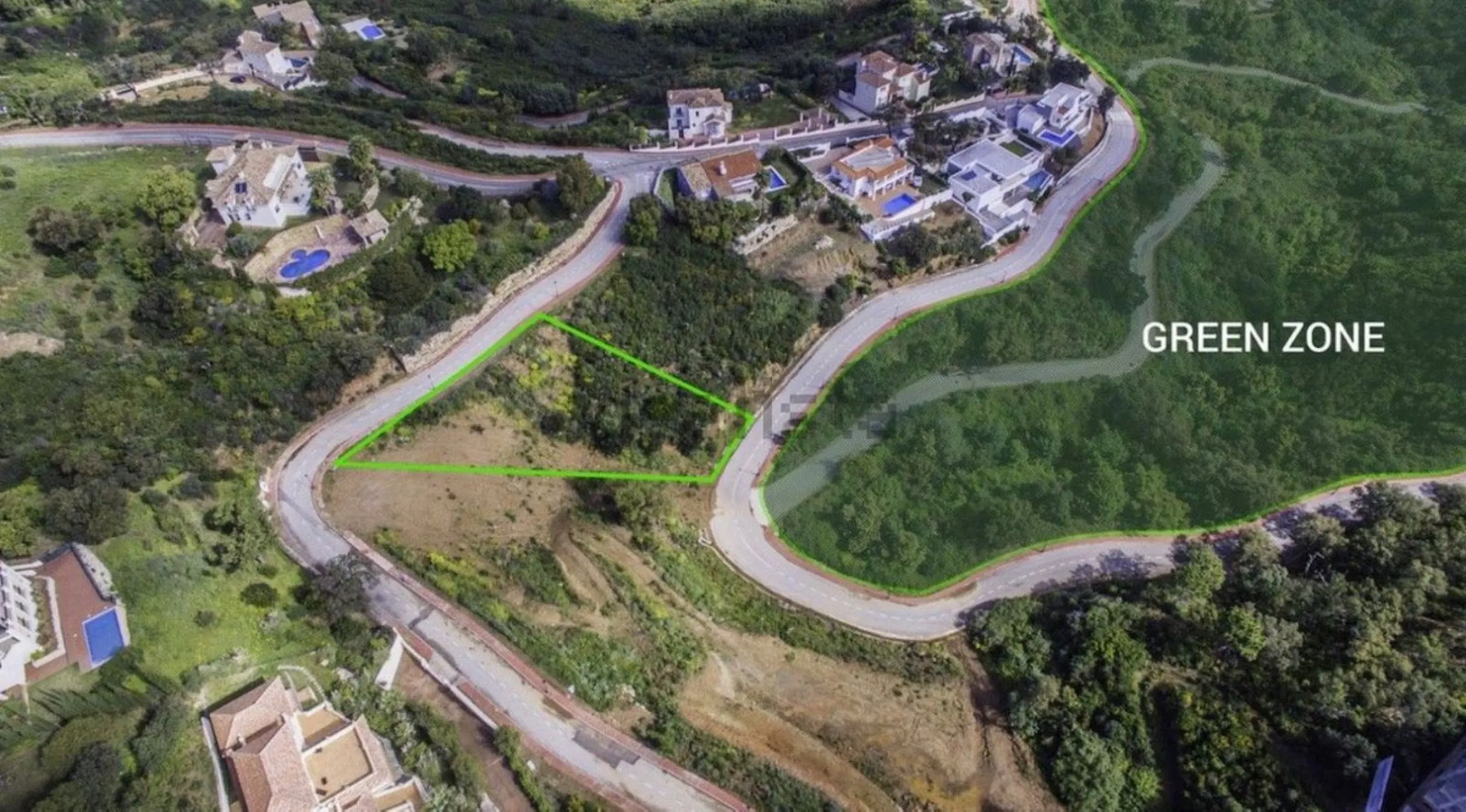 Plot - Residential Plot в продаже в Marbella, Málaga. Площадь участка 1626 м²