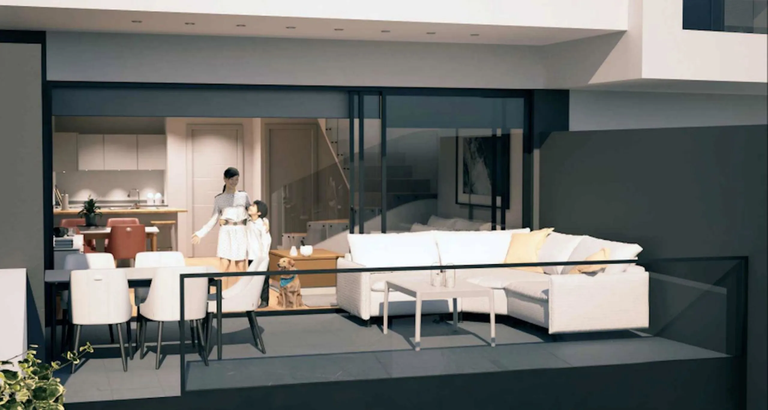 Located in one of the best tourist enclaves on the Costa del Sol, this Residential development is a high level complex made up of 8 luxury family homes. Each home has an individual pool and a garden facing south overlooking the Mediterranean sea, which is