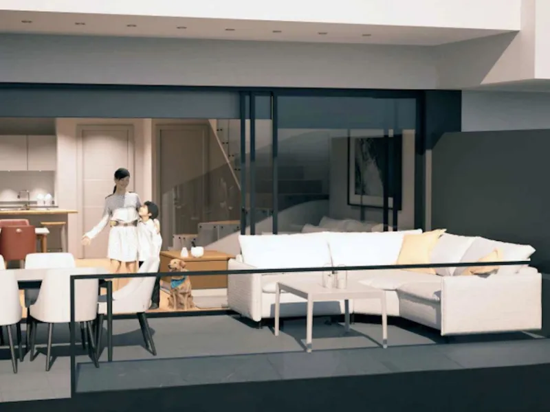 Located in one of the best tourist enclaves on the Costa del Sol, this Residential development is a high level complex made up of 8 luxury family homes. Each home has an individual pool and a garden facing south overlooking the Mediterranean sea, which is