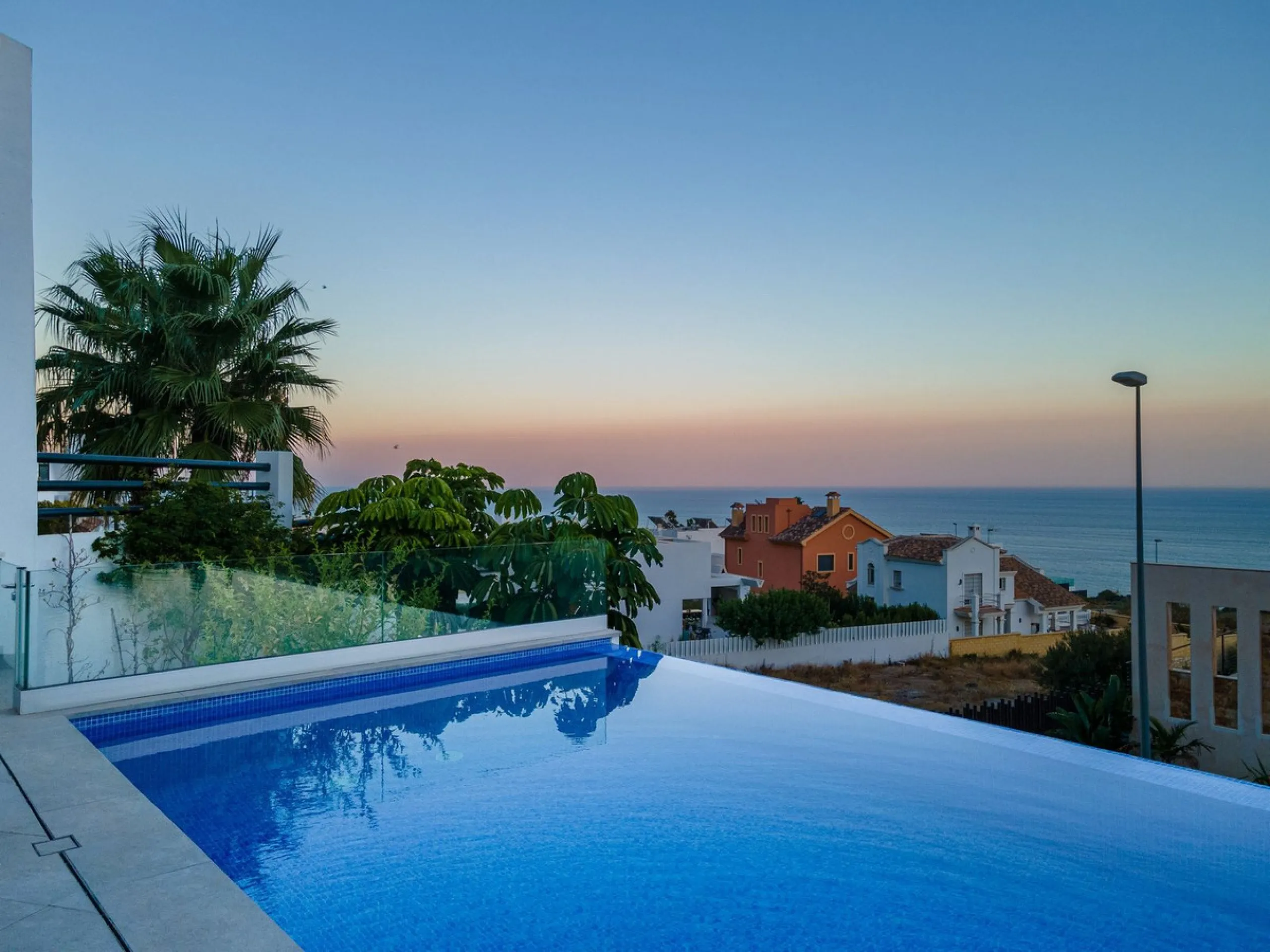 Concept from the idea comfort of living this villa has it all bright and open spaces with  amazing sea views from all living spaces .