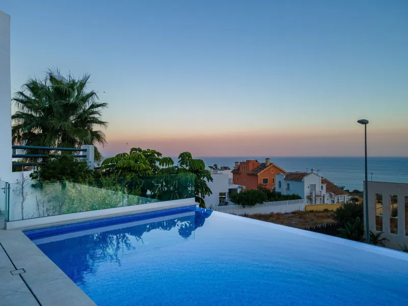 Concept from the idea comfort of living this villa has it all bright and open spaces with  amazing sea views from all living spaces .
