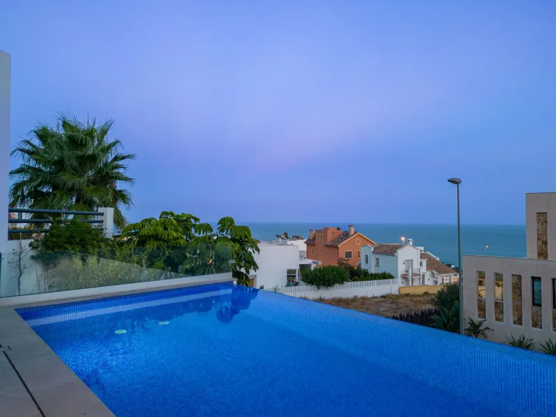 Concept from the idea comfort of living this villa has it all bright and open spaces with  amazing sea views from all living spaces .