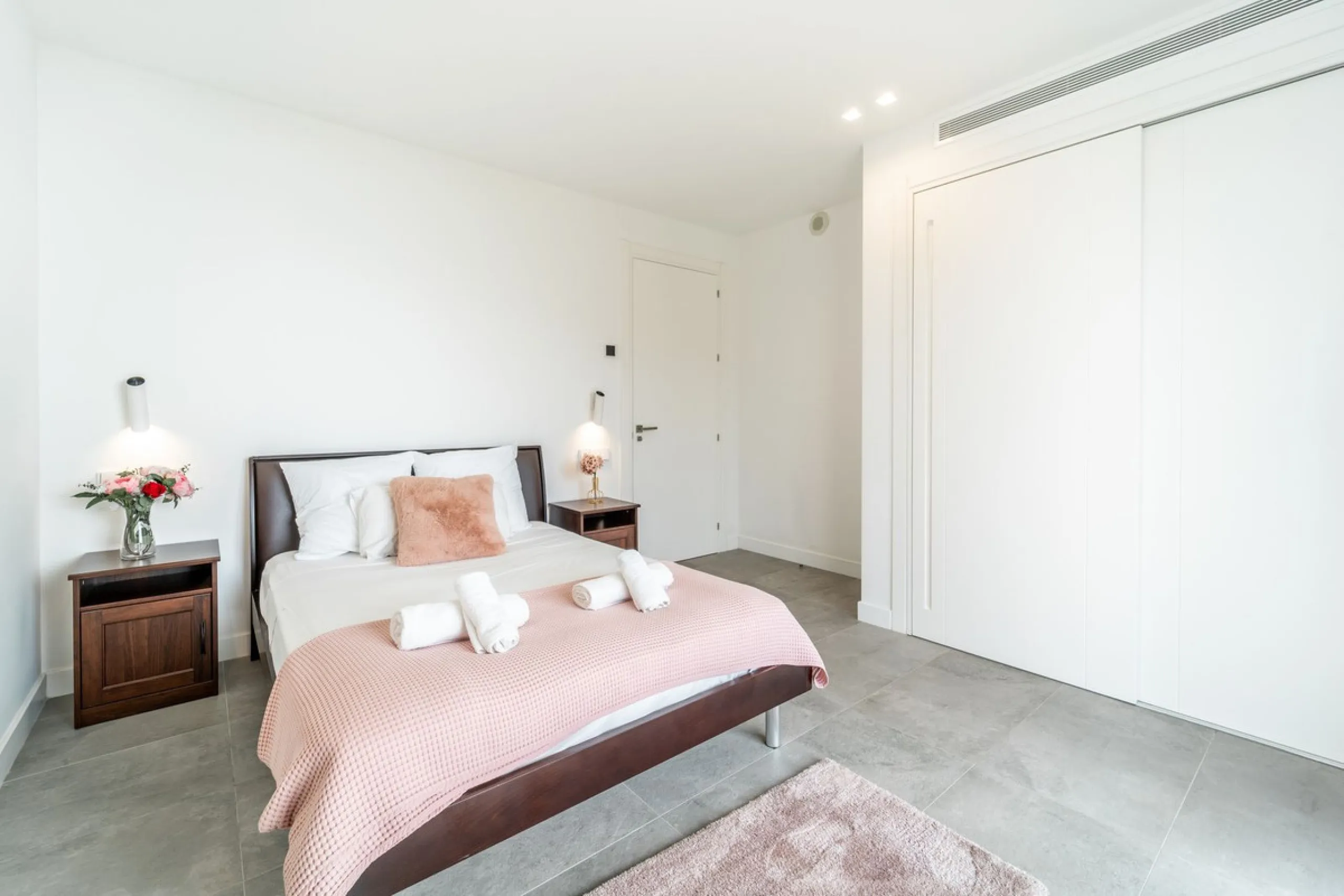 Concept from the idea comfort of living this villa has it all bright and open spaces with  amazing sea views from all living spaces .