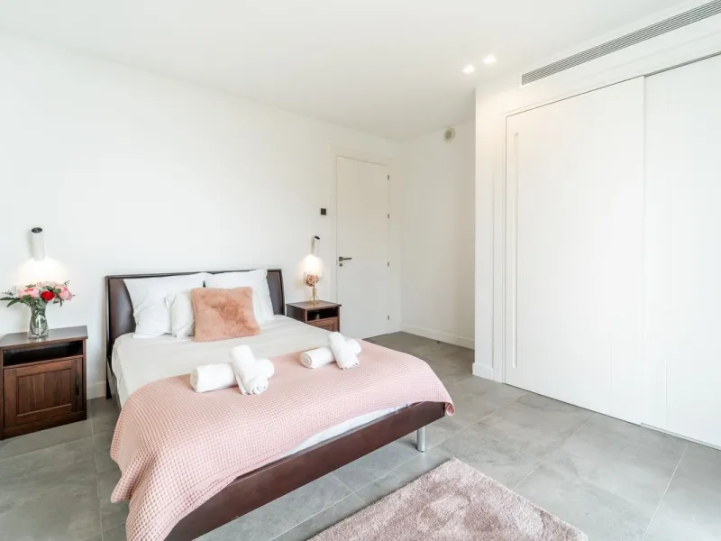 Concept from the idea comfort of living this villa has it all bright and open spaces with  amazing sea views from all living spaces .