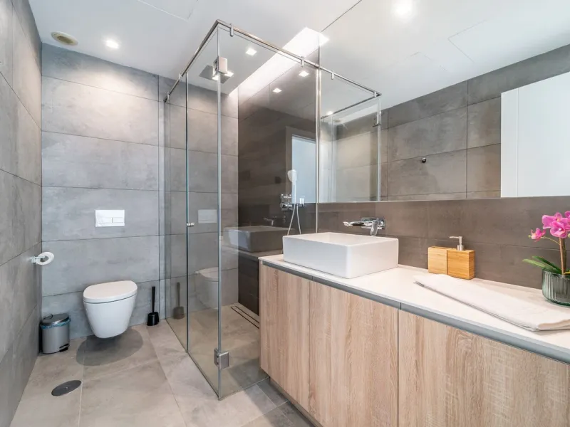 Concept from the idea comfort of living this villa has it all bright and open spaces with  amazing sea views from all living spaces .