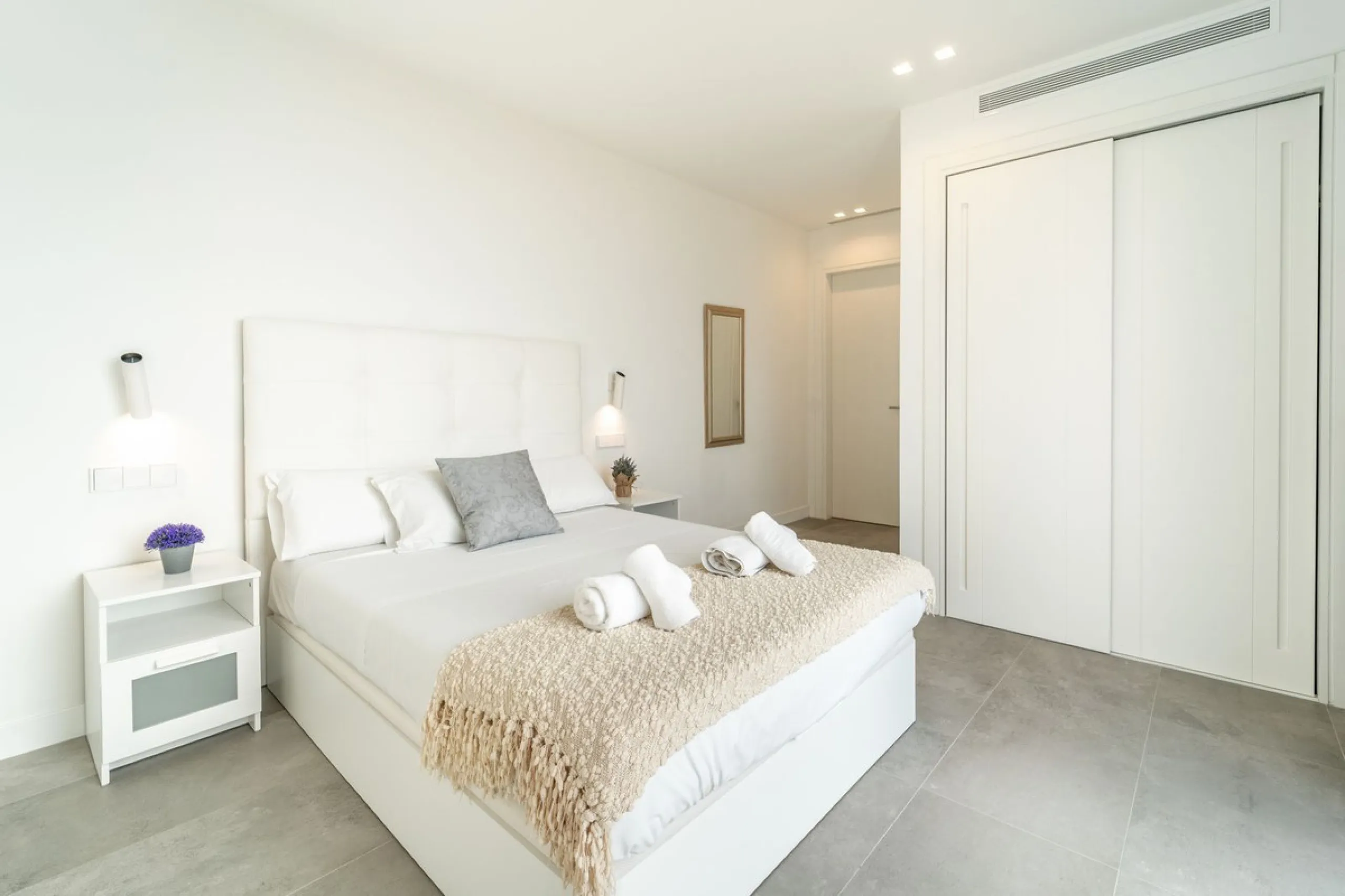 Concept from the idea comfort of living this villa has it all bright and open spaces with  amazing sea views from all living spaces .