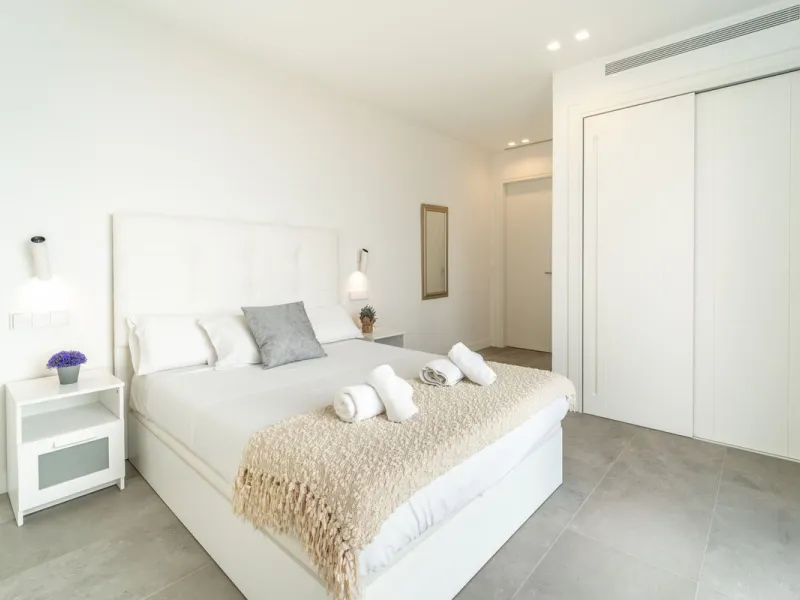 Concept from the idea comfort of living this villa has it all bright and open spaces with  amazing sea views from all living spaces .