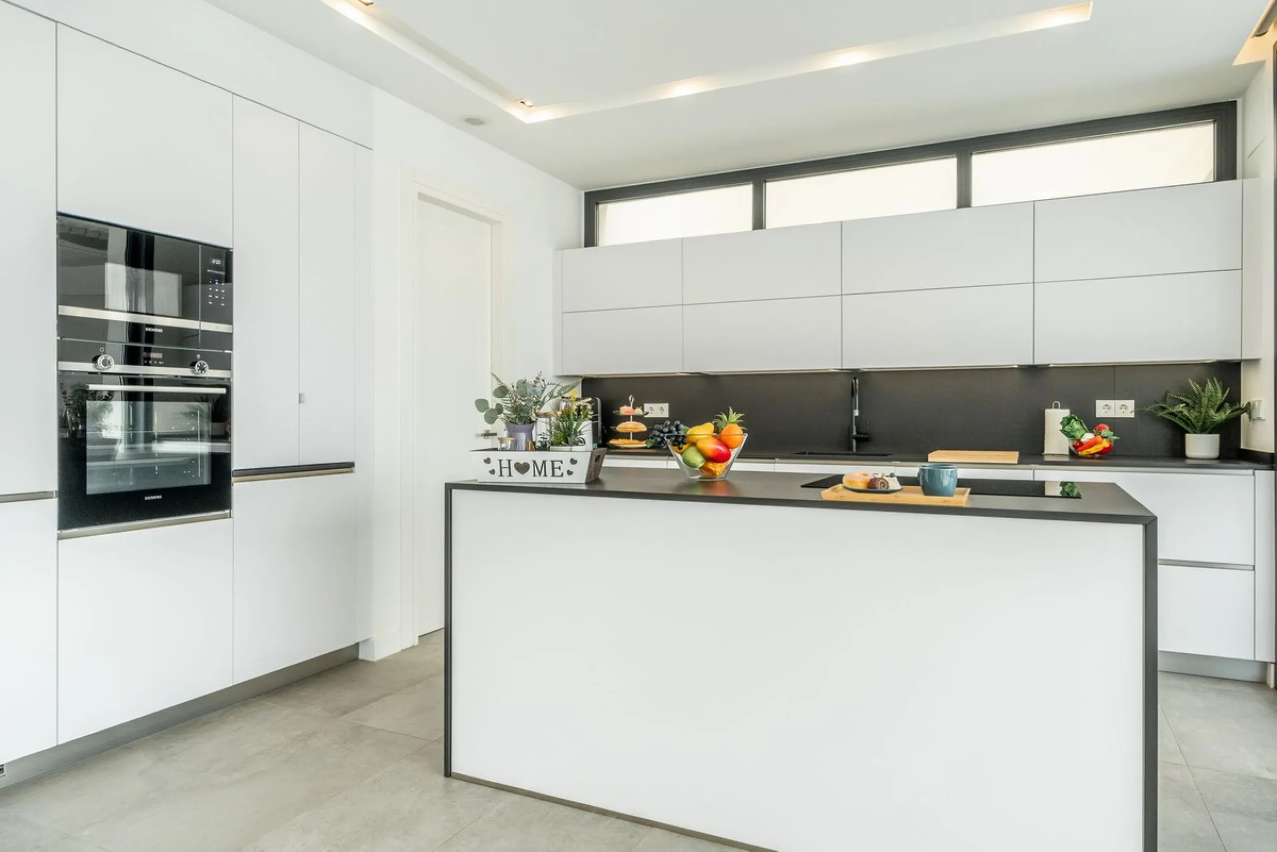 Concept from the idea comfort of living this villa has it all bright and open spaces with  amazing sea views from all living spaces .