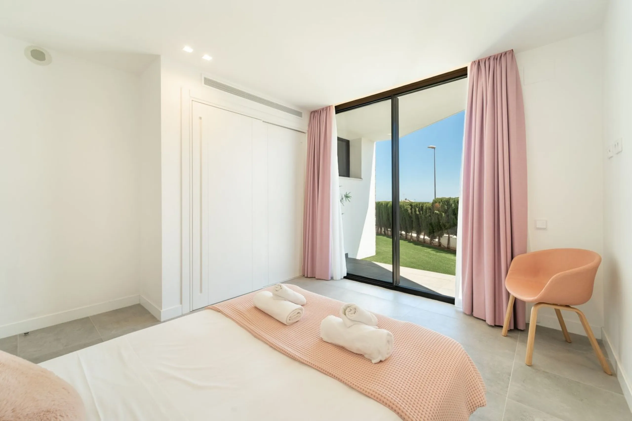 Concept from the idea comfort of living this villa has it all bright and open spaces with  amazing sea views from all living spaces .