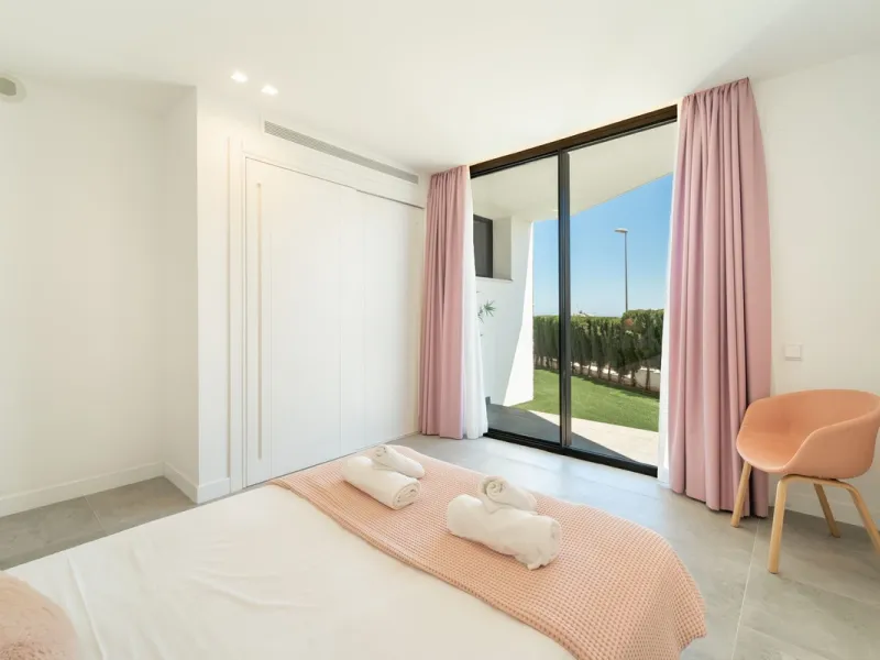 Concept from the idea comfort of living this villa has it all bright and open spaces with  amazing sea views from all living spaces .