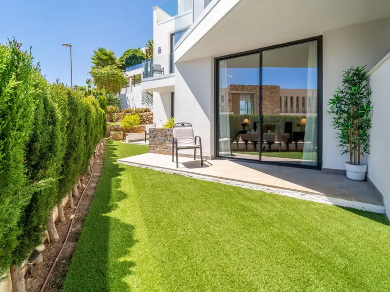 Concept from the idea comfort of living this villa has it all bright and open spaces with  amazing sea views from all living spaces .