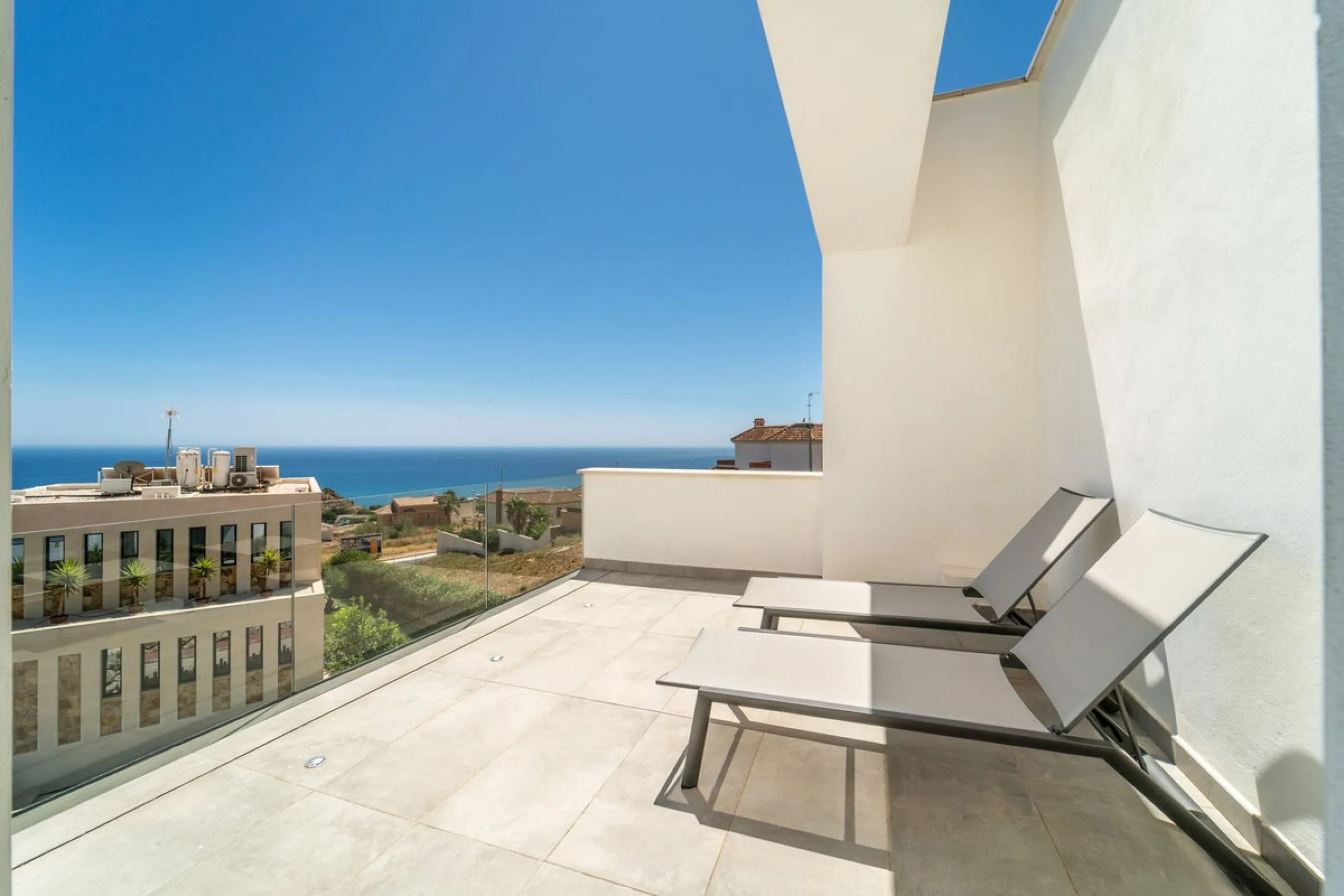 Concept from the idea comfort of living this villa has it all bright and open spaces with  amazing sea views from all living spaces .