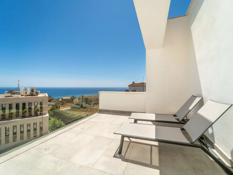 Concept from the idea comfort of living this villa has it all bright and open spaces with  amazing sea views from all living spaces .