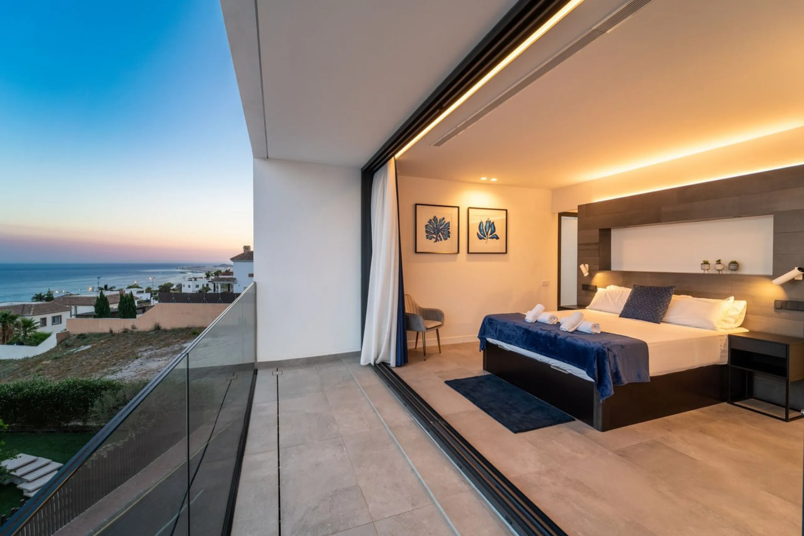 Concept from the idea comfort of living this villa has it all bright and open spaces with  amazing sea views from all living spaces .