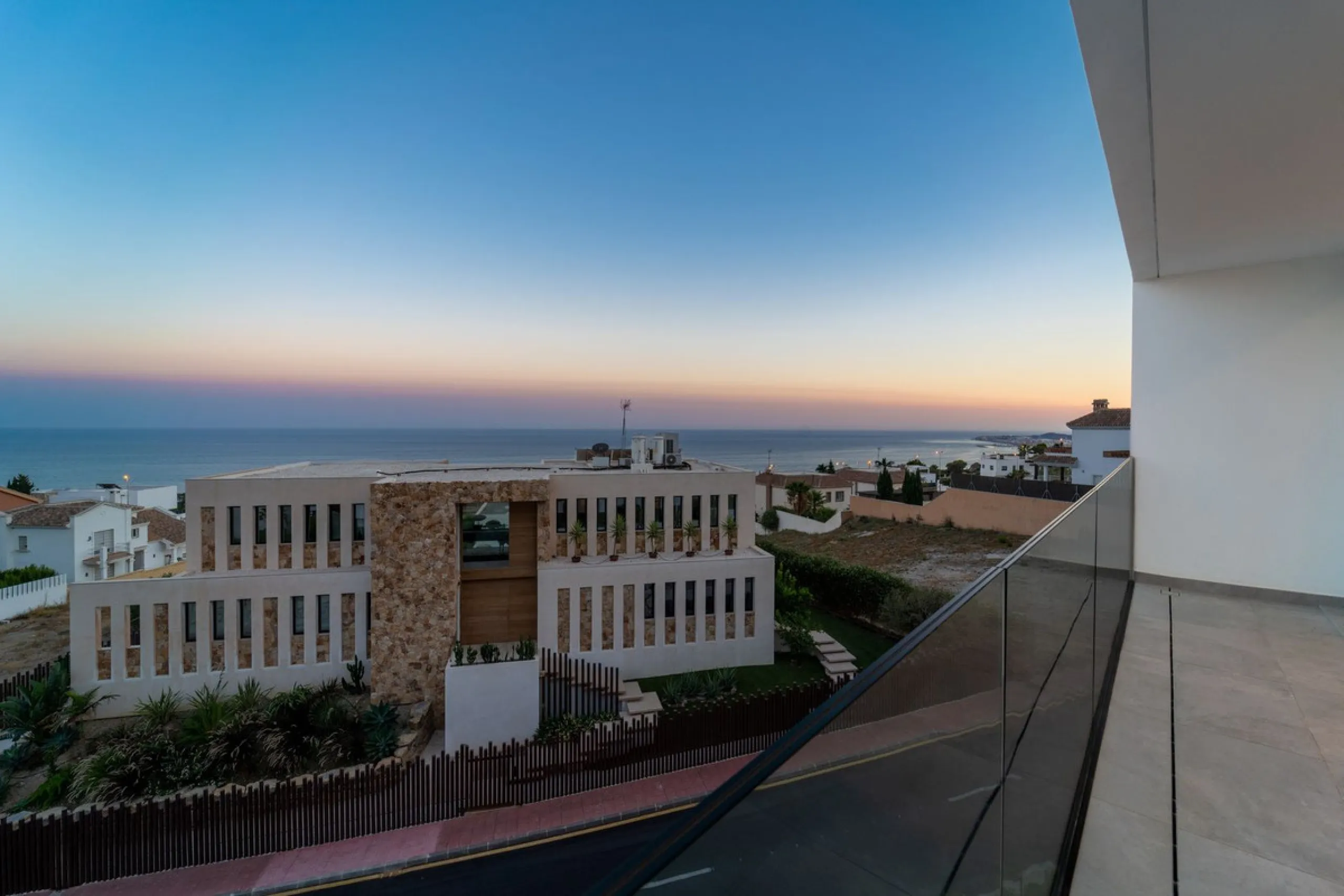Concept from the idea comfort of living this villa has it all bright and open spaces with  amazing sea views from all living spaces .