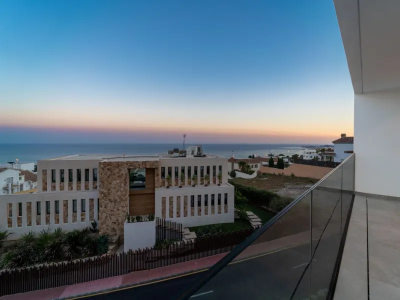 Concept from the idea comfort of living this villa has it all bright and open spaces with  amazing sea views from all living spaces .
