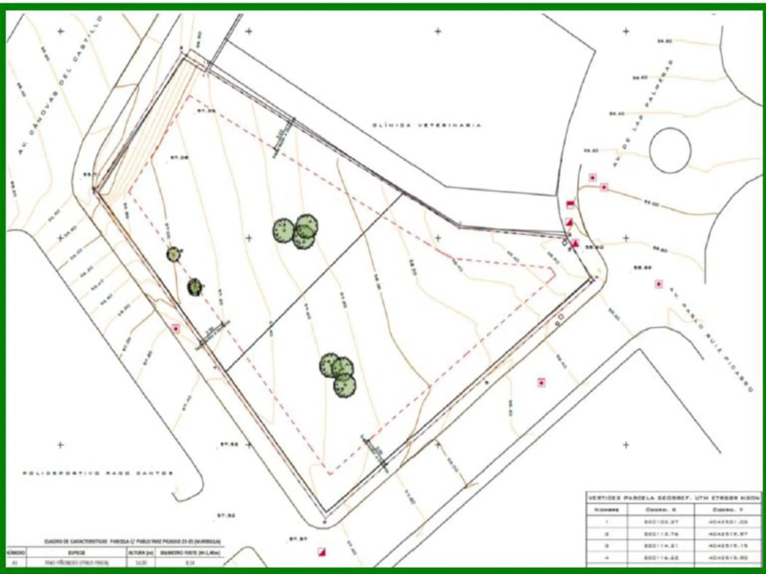 Two joined urban plots for sale! with or without current Villa Project. 1102m2 total plot surface of the joined two plotes. Plot number 1 - 582m2, plot number 2 - 520m2. Total buildability 0.40 = 441 m2, total occupation 35% = 386 m2