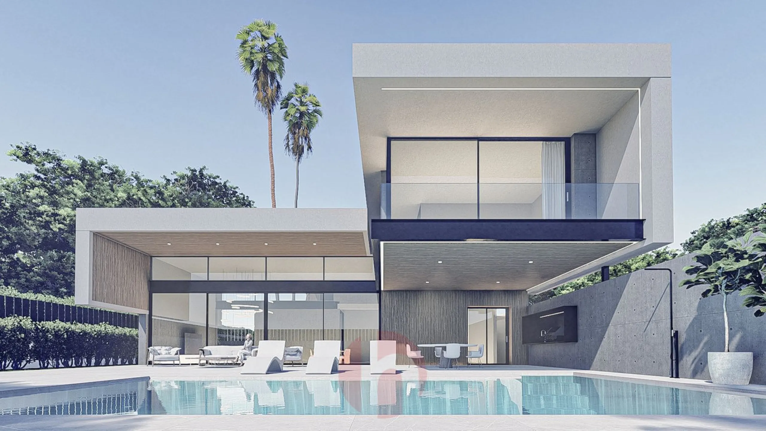 Two joined urban plots for sale! with or without current Villa Project. 1102m2 total plot surface of the joined two plotes. Plot number 1 - 582m2, plot number 2 - 520m2. Total buildability 0.40 = 441 m2, total occupation 35% = 386 m2