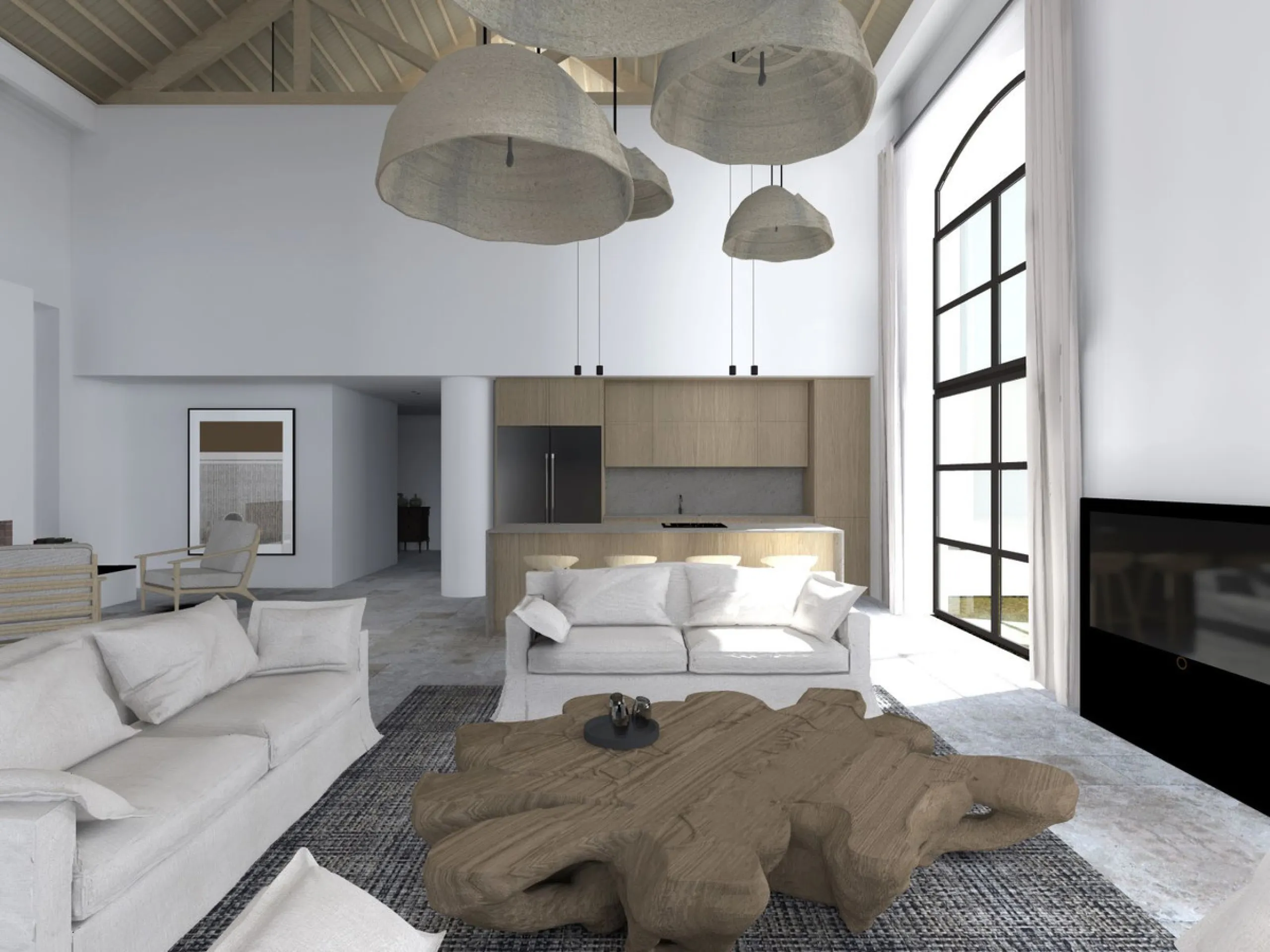 Discover the impressive commercial property for sale in Benahavís. A fully refurbished and renovated commercial building in 2024. Every detail of this property has been carefully designed to offer maximum comfort and luxury.