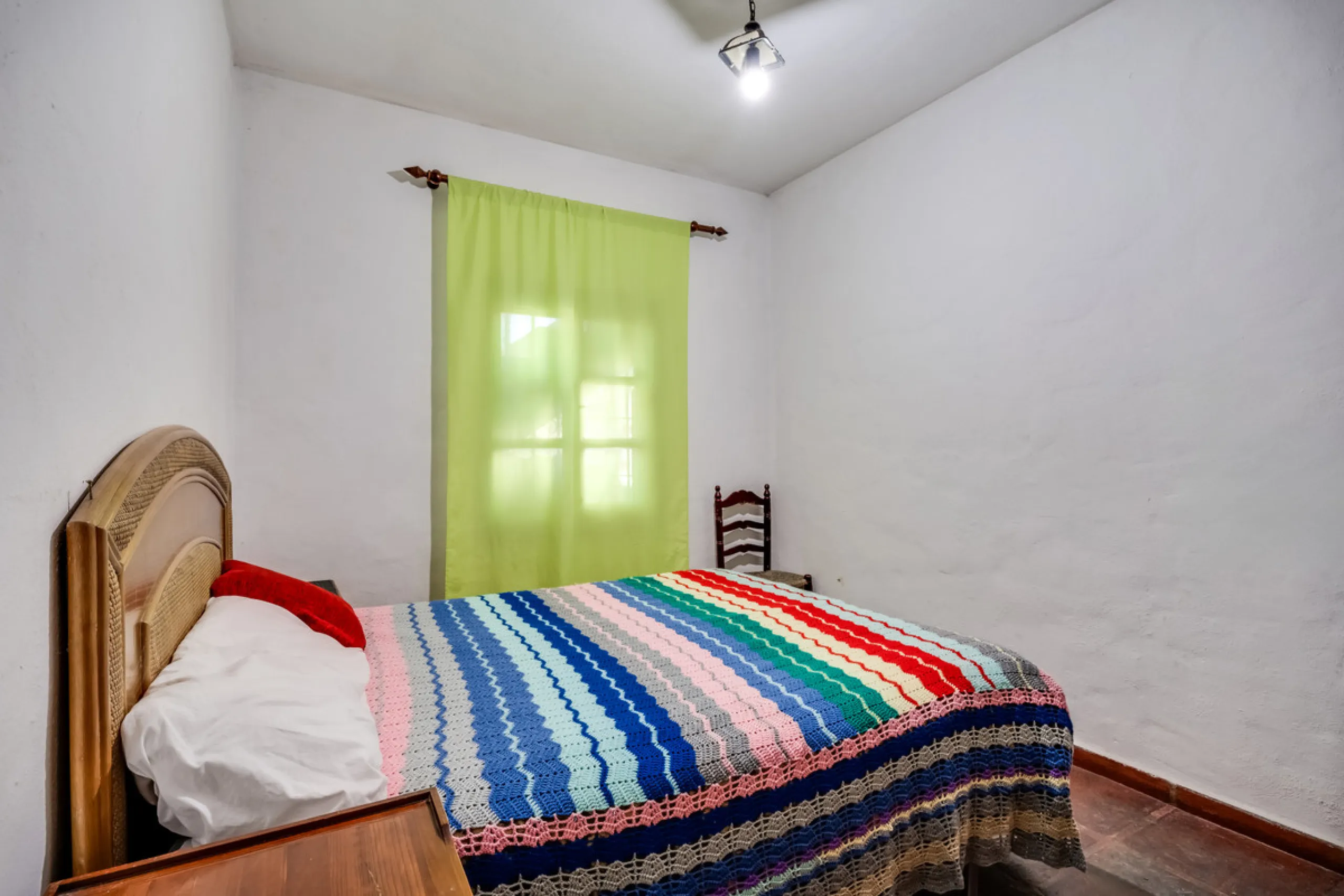COUNTRY HOUSE in MONDA - Country house with pool, covered porch. On ground floor living/dining room, fitted kitchen, bathrooms, store room, 4 bedrooms. An external staircase leads to the upper floor with living room, office, 2 bedrooms, bathroom and stora