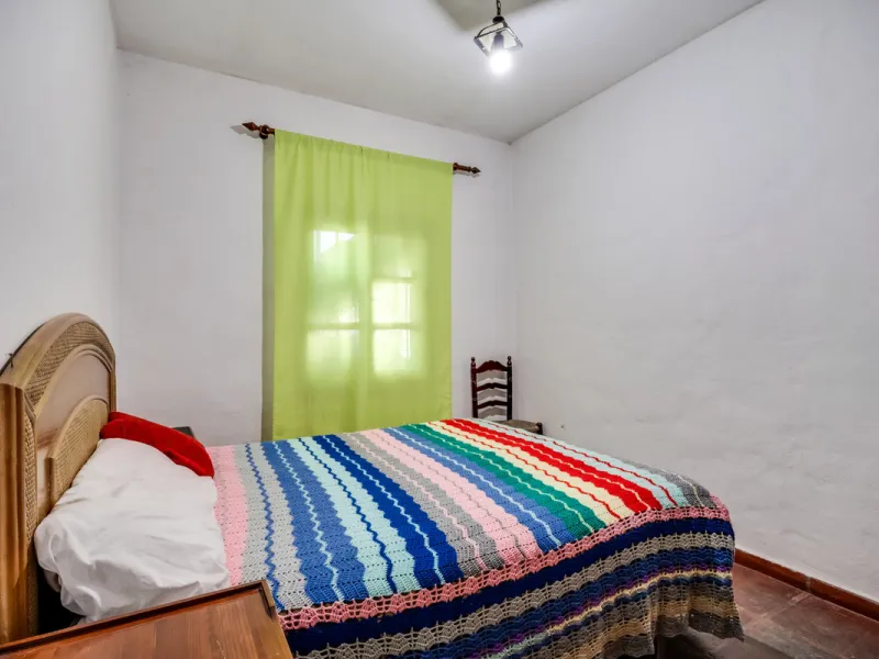 COUNTRY HOUSE in MONDA - Country house with pool, covered porch. On ground floor living/dining room, fitted kitchen, bathrooms, store room, 4 bedrooms. An external staircase leads to the upper floor with living room, office, 2 bedrooms, bathroom and stora