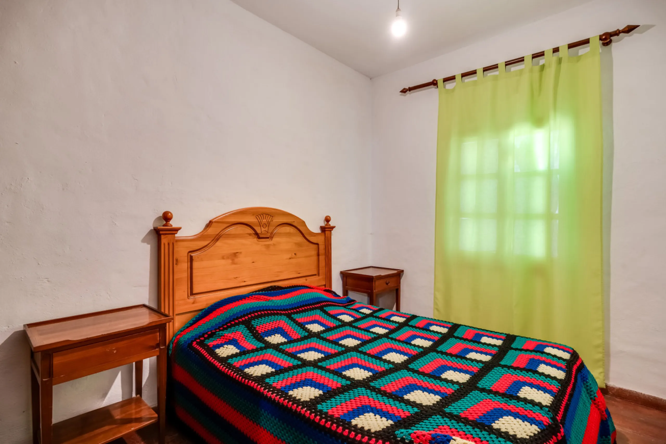 COUNTRY HOUSE in MONDA - Country house with pool, covered porch. On ground floor living/dining room, fitted kitchen, bathrooms, store room, 4 bedrooms. An external staircase leads to the upper floor with living room, office, 2 bedrooms, bathroom and stora
