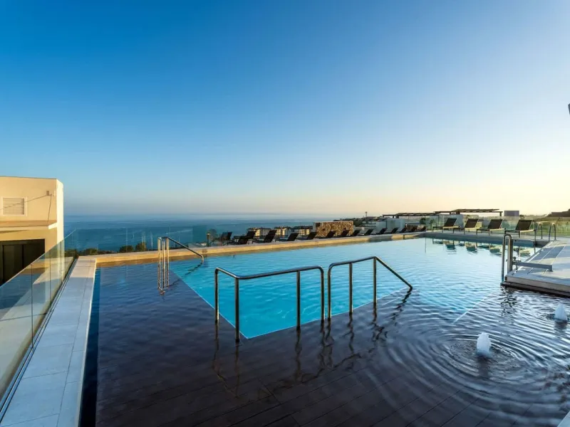 El Mirador is a privately owned 5 star resort on the Costa del Sol, located right on the Mediterranean Sea, just 50km from Malaga. El Mirador is built on a sustainable foundation, where, among other things, electricity and heat are produced sustainably th