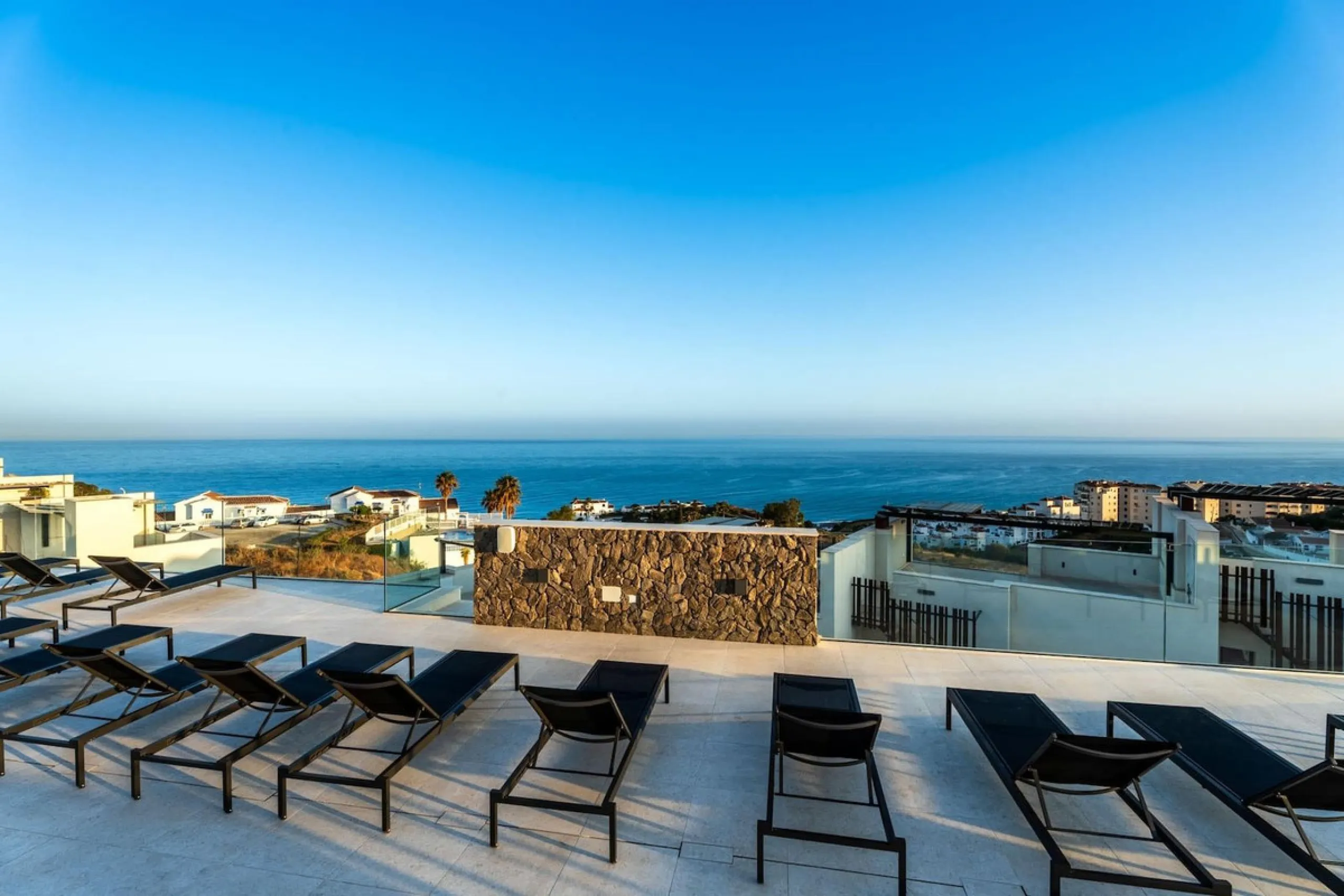 El Mirador is a privately owned 5 star resort on the Costa del Sol, located right on the Mediterranean Sea, just 50km from Malaga. El Mirador is built on a sustainable foundation, where, among other things, electricity and heat are produced sustainably th
